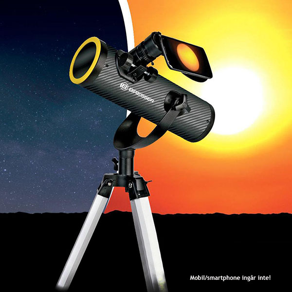 Solarix Telescope 76/350 with Solar Filter